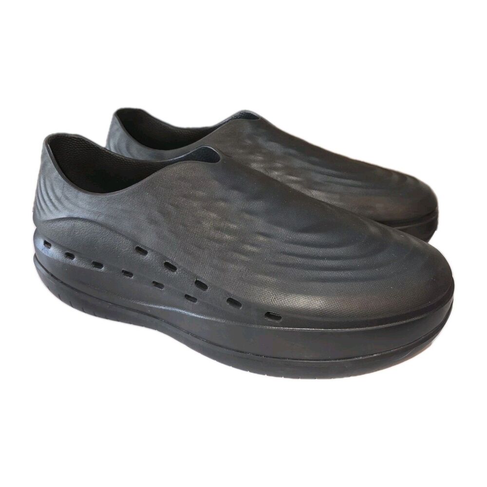 STAND+ AntiGrav 2 Sz14 Black Energy Revovery Slip On Comfort Standing Logo Shoes